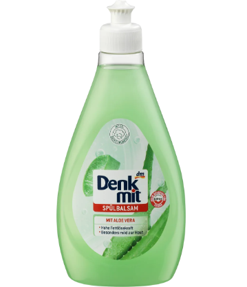 Denkmit Balsam do mycia naczyń o zapachu aloesu 500 ml.png