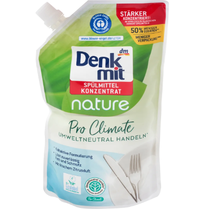 Denkmit Skoncentrowany płyn do mycia naczyń Pro Climate 500 ml.png