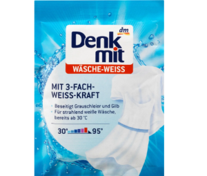 Denkmit Saszetka do prania białego 50 g
