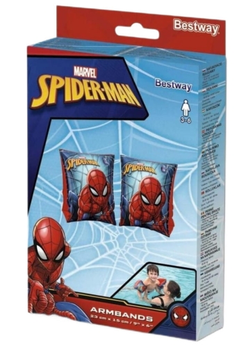 Bestway Rękawki Motylki do pływania Spider man1.jpg