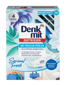 Denkmit Saszetki zapachowe Sensual Fresh 4 szt.