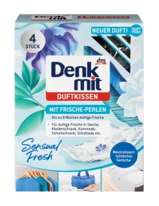 Denkmit Saszetki zapachowe Sensual Fresh 4 szt.