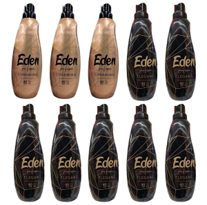 Koncentrat do płukania Eden Perfume Charming i Elegant Mix 10x1L 