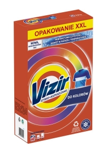 Vizir proszek do prania kolorów 3,3 kg 60 prań 