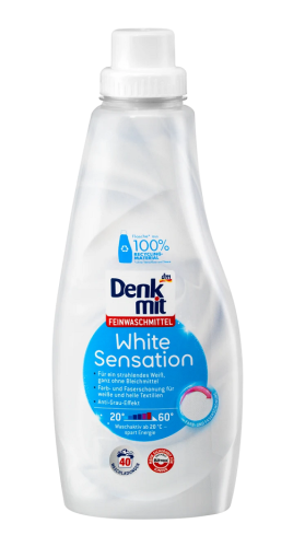 Denkmit Płyn do prania delikatnych tkanin White Sensation 40 prań 1L.png