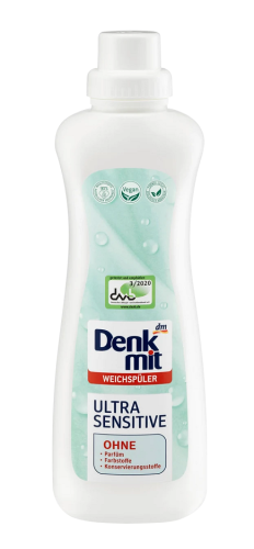 Denkmit Płyn do płukania tkanin Ultra Sensitive 1L.png