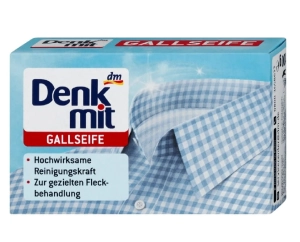 Denkmit Mydełko mydło galasowe do wywabiania plam 100 g