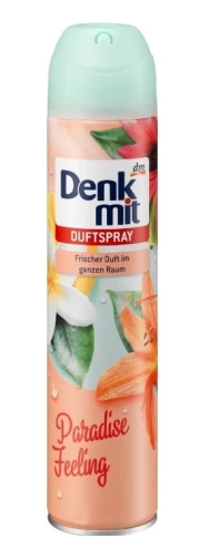 Denkmit Odświeżacz powietrza w sprayu Paradise Feeling 300 ml.jpg