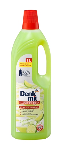 Denkmit Uniwersalny środek czyszczący Limetkowy czar 1 L.png