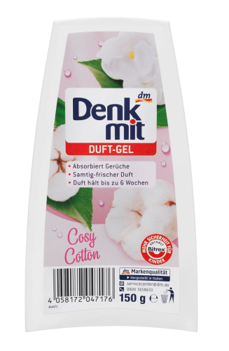 Denkmit Żel zapachowy delikatna bawełna 150 g.png