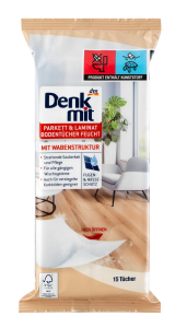 Denkmit Ściereczki czyszczące do parkietu i laminatu 15 szt.
