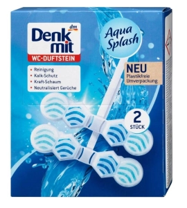 Denkmit Zawieszka do WC Aqua Splash 2 szt