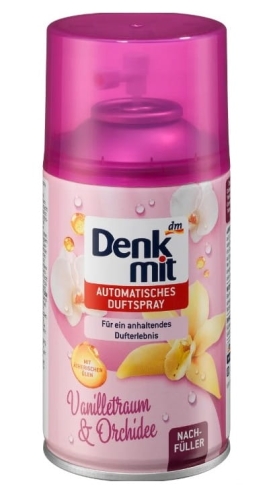 Denkmit Wkład do automatycznego odświeżacza powietrza wanilia i orchidea 250 ml.jpg