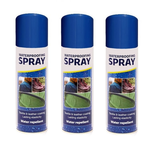Impregnat wodoodporny w Sprayu do tkanin skóry obuwia 3 x 300ml.jpg