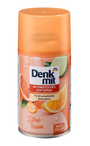 Denkmit Wkład uzupełniający do automatycznego odświeżacza powietrza Cytrusowy Sen 250 ml
