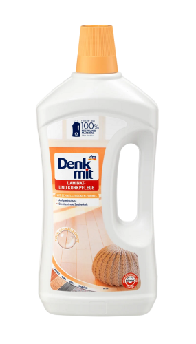 Denkmit Płyn do mycia podłóg laminowanych i korkowych 1 L.png