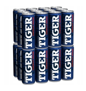 Tiger Energy Drink Classic Napój energetyczny 24 x 250 ml