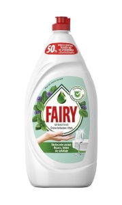 Fairy Sensitive Drzewo Herbaciane Z Miętą Płyn do mycia naczyń 1350 ml