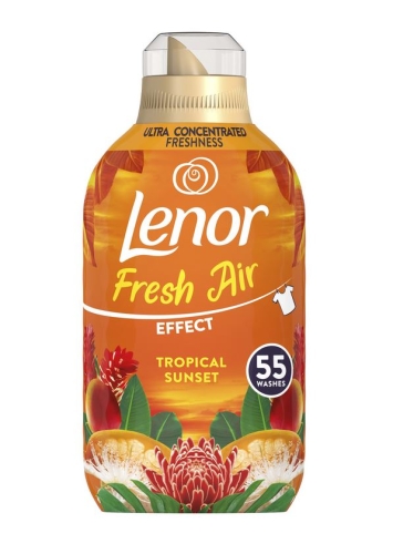 Lenor Płyn do płukania tkanin Tropical Sunset 770 ml 55 prań.JPG