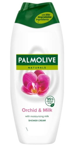 Palmolive Naturals Żel pod prysznic Orchid &amp; Milk mleko i orchidea 500 ml.jpg