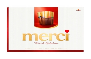 MERCI Finest Selection Czekoladki deserowe Duża bombonierka 400g