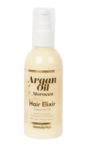 Eliksir do włosów The Beauty Dept Olejek arganowy 100 ml.JPG