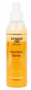 The Beauty Dept. Odżywczy spray do włosów Argan Oil 200 ml