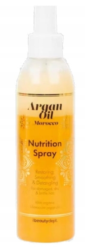 The Beauty Dept. Odżywczy spray do włosów Argan Oil 200 ml.jpg