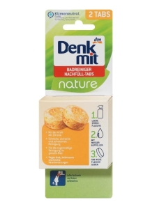 Denkmit Tabletki do czyszczenia łazienki nature zapas 2 szt
