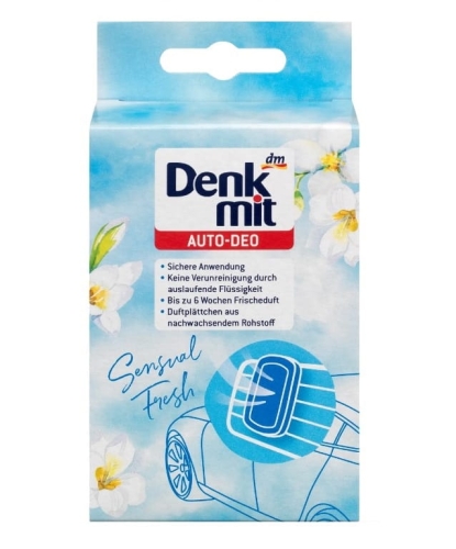Denkmit Odświeżacz do auta samochodu Sensual Fresh 1 szt.jpg