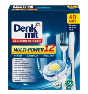 Denkmit Tabletki do zmywarki Multi-Power 12 40 szt.
