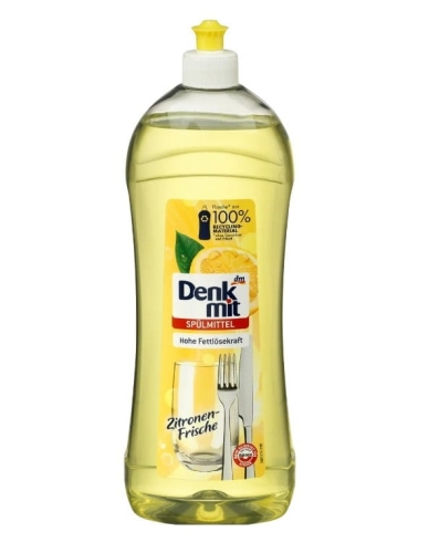 Denkmit Płyn do mycia naczyń Cytrynowa świeżość 1 l.jpg
