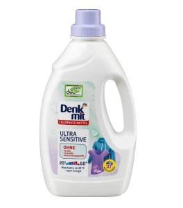 Denkmit Płyn do prania tkanin kolorowych ultra sensitive 27 prań  1,5 L