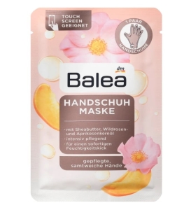Balea Maska na dłonie w postaci rękawiczek 2 szt