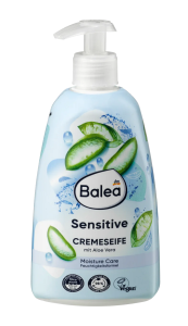 Balea Kremowe mydło w płynie Sensitive 500 ml