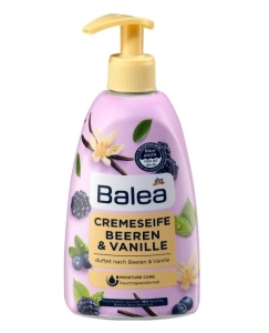 Balea Mydło w płynie z pompką jagoda wanilia 500 ml