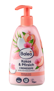 Balea Mydło w płynie Brzoskwinia i Kokos 500 ml