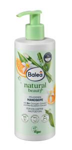 Balea Mydło w płynie z pompką bambus naturalny 300 ml