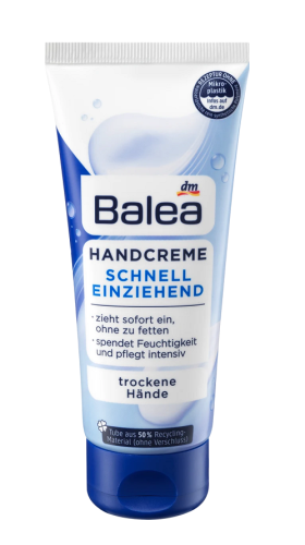 Balea Krem do rąk szybko wchłaniający się 100 ml.png