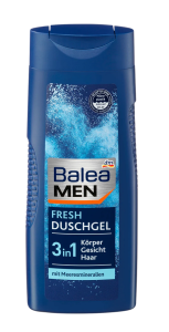 Balea MEN Żel pod prysznic Fresh 3w1 300 ml