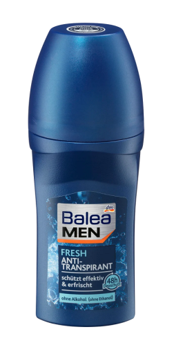 Balea MEN Antyperspirant w kulce Fresh 50 ml.png
