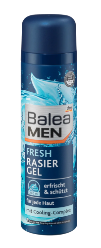 Balea MEN Żel do golenia Fresh 200 ml.png