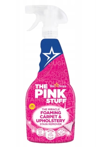 The Pink Stuff Pianka Spray do czyszczenia dywanów i tapicerki 500 ml.jpg