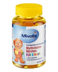 Mivolis Multiwitaminowe gumisie dla dzieci 120 g