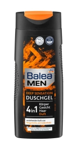 Balea MEN Żel pod prysznic Deep Sensation 300 ml