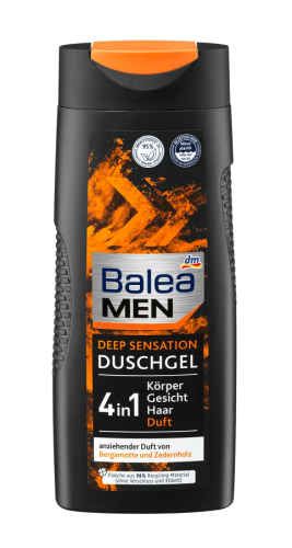 Balea Żel pod prysznic Deep Sensation 300 ml.png