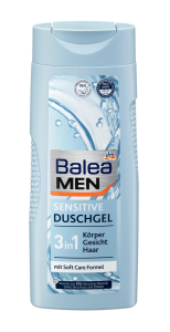 Balea MEN Żel pod prysznic 3w1 Sensitive 300 ml