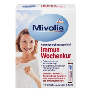 Mivolis Tygodniowa kuracja na odporność ampułki 7 szt 175 ml