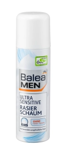 Balea MEN Pianka do golenia Ultra Sensitive 300 ml