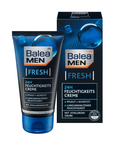 Balea MEN Krem nawilżający Fresh 24h 75 ml.png